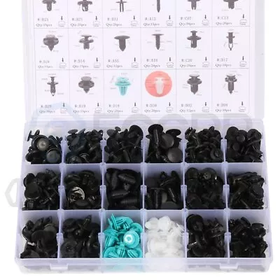 299 Clip Trim Car Push Retainer Pin Rivet Panel Moulding Assortment+Screwdriver • $15.12