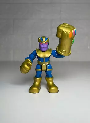 Marvel Playskool Heroes Thanos Figure Power Up Squad Avengers Endgame Imaginext • £10.99