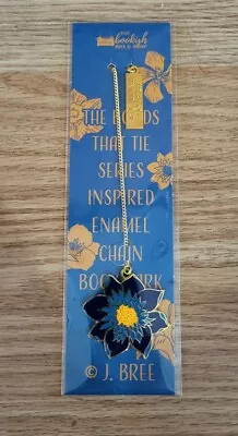 Bookish Box Enamel Chain Bookmark The Bonds That Tie Series • $7