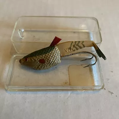 Vintage VIVIF Fishing Lure Rubber Fishing Lure Made In France 3  Inch • $10