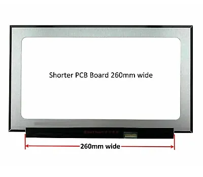 15.6  N156HCA-EAC REV C1 N156HCG-EN1 REV.C1 NT156FHM-N43 V8.0 FHD LCD Screen • £36.99