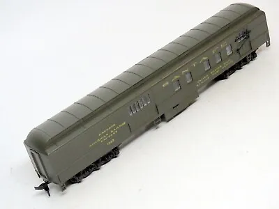 HO Athearn 1841 SANTA FE 68' Heavyweight RPO Passenger Car ATSF #1827 IOB • $17.59