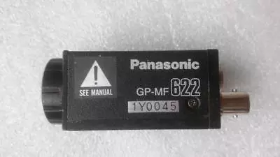 1PC Panasonic GP-MF622 CCD Industrial Camera Tested • $157.50