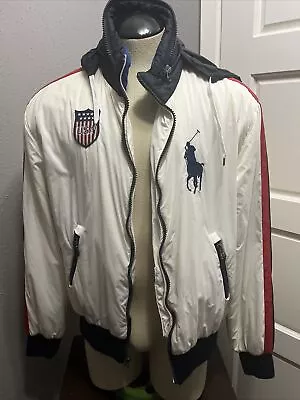 Ralph Lauren 2010 Olympic Winter Games Vancouver Sz XL Hooded Jacket PLEASE READ • $49.99