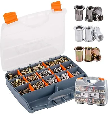 1200PCs Rivet Nut Kit- Rivnut Gun Nut Setter Thread Setting Nutsert Tool Metric • $49.99