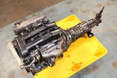 Nissan Silvia S15 2.0L Turbo Engine & 6-Speed Transmission JDM Sr20det S15 #1 • $6999