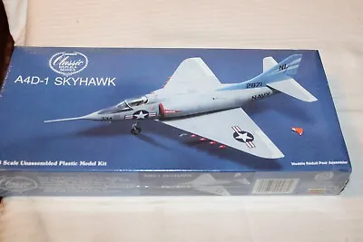 1/48 Scale Lindberg A4D-1 Skyhawk Jet Airplane Model Kit #536-39 BN Sealed Box • $45