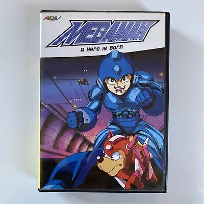 Megaman A Hero Is Born (2002) DVD Movie Series - Capcom Hero Cartoon Anime • $26.10