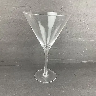 9.25” Tall Giant Martini Glass Pulled Stem 6” Wide 24 Ounces • $12.98