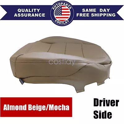 For Mercedes Benz ML350 2012-2015 Driver Bottom Replacement Seat Cover Mocha Tan • $46.19