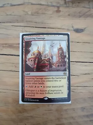 Inspiring Vantage MTG Kaladesh Rare Dual Land KLD • £7