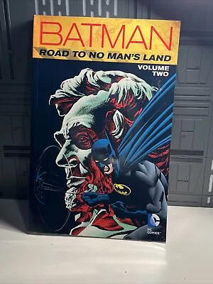 Batman Road To No Mans Land Vol 2 Graphic Novel TPB NM CONDITION DC Comics  • $15