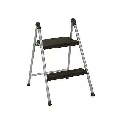 Cosco Two-Step Steel 2ft. Step Stool 200lb. Capacity Steel Model# 11024PBL1E • $34.99