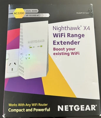 $35 • Buy NETGEAR Nighthawk  X4 AC200 WiFi Extender Dual Band