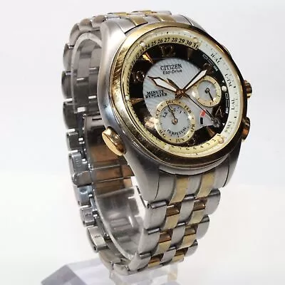 Citizen Eco-Drive Calibre 9000 Men's Watch • $12