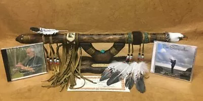 Native American Flute  The Shaman Messenger  Roger McGee Wind Dancer Flutes F# • $1550