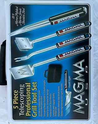 Magma Telescoping Grill Tool Set - 5-Piece • $74.95