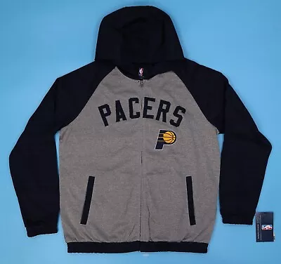 NBA PACERS Long Sleeve Jacket  Hoodie  Large (16/18) .Teens. • $18.95