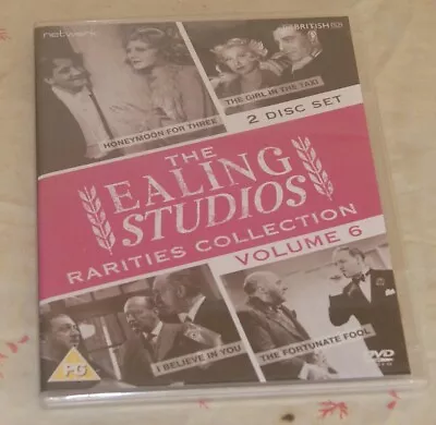 The Ealing Studios Rarities Collection Volume 6 2 DVD Studio Canal Year 2013 • £12.40