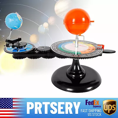 Solar System Earth Moon Sun Orbital Planetarium Model Children Educational Tool • $39.90