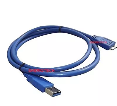 USB 3.0 DATA CABLE FOR LaCie -Porsche Design P'9220 External Hard  Drive • £4