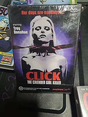 CLICK (The Calender Girl Killer)  DVD  REGION ALL Still Sealed Free 📬 • $9.07