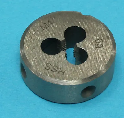 M3 X 0.5 - M12 X 1.75 HSS Solid Die • £4.10