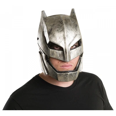 $9.34 • Buy Armored Batman Mask Adult Batman V Superman Costume Halloween Fancy Dress
