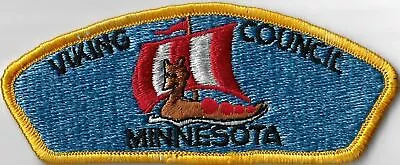 Viking Council CSP Minnesota YEL Bdr. [MX-8627] • $4.95