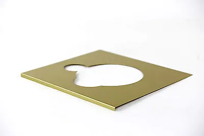 Cover Plate Face Plate For Thorens Td 125 Golden Anodized • $266.79