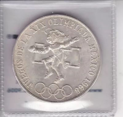 1968 Mexican 25 Pesos Silver Olympic Coins • $4.25