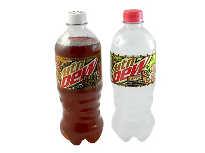 Mountain Dew Fruit Quake Gingerbread Snap'd Full 20 Oz Bottle Brand New MTN • $29.99