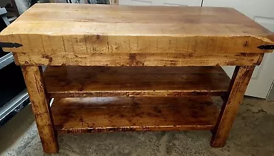 £1295 • Buy A Hand Made Centrepiece Kitchen Island/butcher's Block