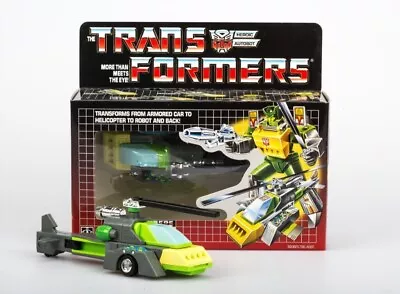 TRANSFORMERS G1 Reissue Springer Brand New • $53.99