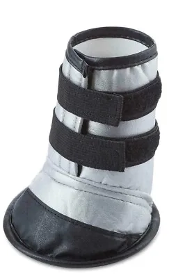 Mikki Dog Boot Size 1 Injured Paws Weatherproof Elasticated Straps Non-Slip Grip • £8