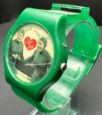 Vintage I Love Lucy Digital Watch - Untested - May Need Battery Or Repair • $11.24