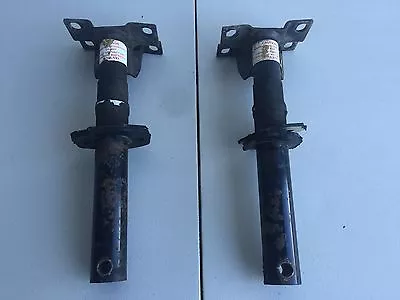 1988-1993 Volvo 240 OEM Front Left And Right Bumper Bracket Shocks Used • $120