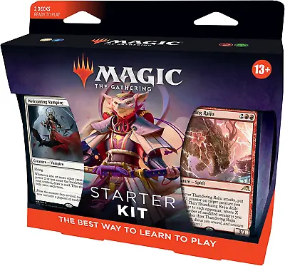 Magic: The Gathering 2022 Starter Kit | 2 Ready-To-Play Decks • $15.99