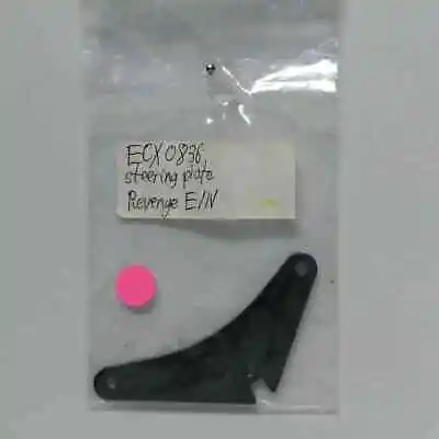 ECX RC Parts: Steering Plate Revenge E/N • $7.99