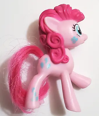 My Little Pony Pinkie Pie Figure 3.25  Pink Blue Balloon Toy Hasbro • $13.95