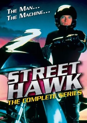 STREET HAWK COMPLETE SERIES New Sealed 4 DVD Set All 13 Episodes • $34.98