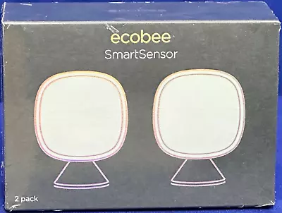 ECOBEE SMART SENSOR EB-RSHM1PK-01-2 Pack-Detects Occupancy-Manage Hot/Cold-NEW • $67.97