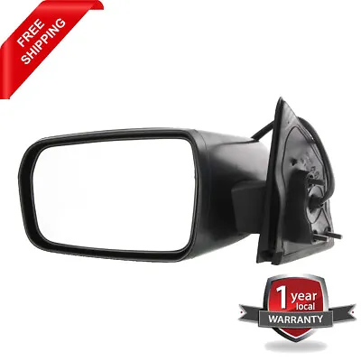 Power Mirror Textured Black Driver Side For 2004-2012 Mitsubishi Galant • $59.65