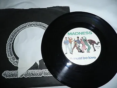 £2.70 • Buy Madness It Must Be Love  7  Record Ska Mod  New Wave Punk