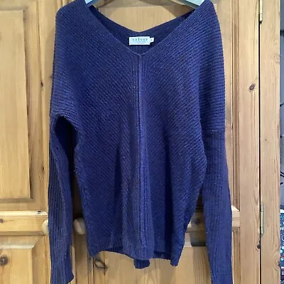 Velvet By Graham & Spencer Jumper Blue Size S • £6