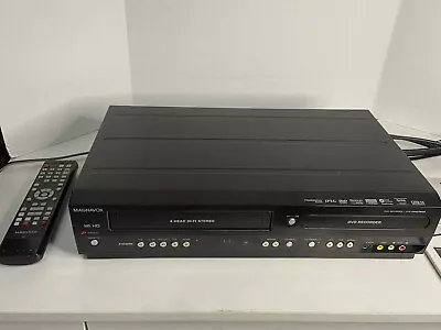 Magnavox ZV427MG9 VCR DVD VHS Player  Remote/manual. DVD Side Works. Eats Tapes • $65.99