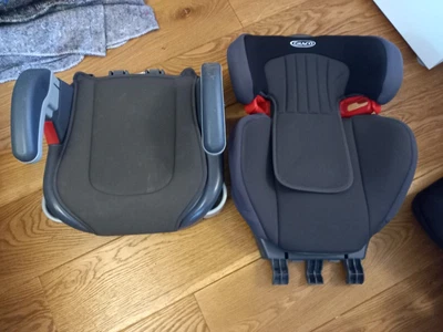£5 • Buy Graco Junior Maxi Lightweight High Back Booster Car Seat 4 To 12 Years 15-36 Kg