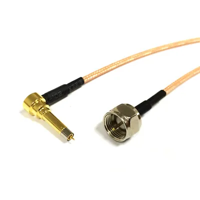 MS-156 MS156 Plug Male To F Type Male Test Probe RG316 Pigtail Cable 15cm 6  • $2.64