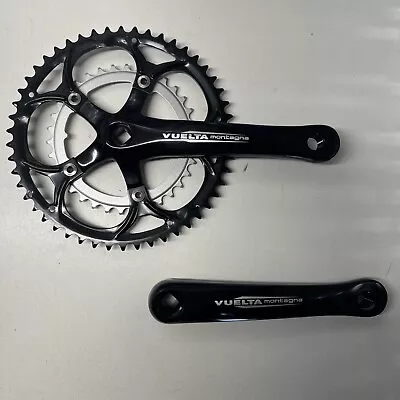 Rare Vuelta Montagna Road Crankset 50/34 170mm NEW • $9.99