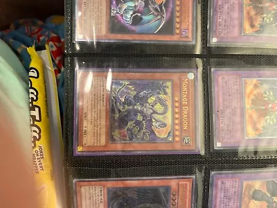 Yugioh: Montage Dragon - TDGS-EN014 - Ultimate Rare - 1st Edition  - MP • $44